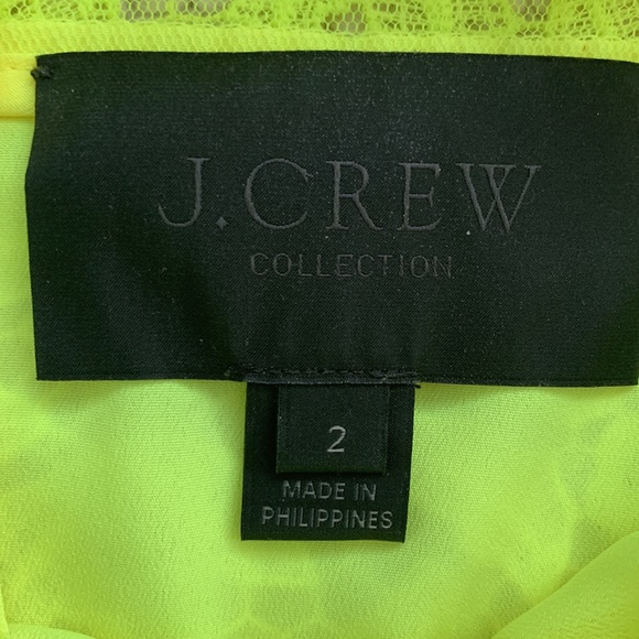 J. Crew Collection Lace Dress - Picture 2 of 5